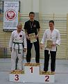 Mateusz na pierwszym miejscu w Łodyg.